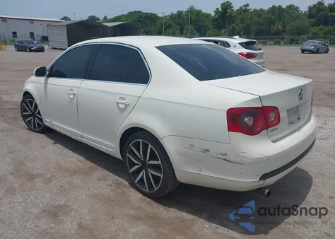 2006 Volkswagen Jetta Tdi из США, поврежденный, VIN 3VWRT71K86M632237